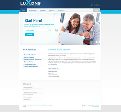 www.luxdns.lu