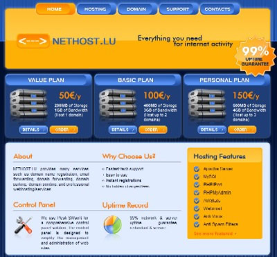 www.nethost.lu